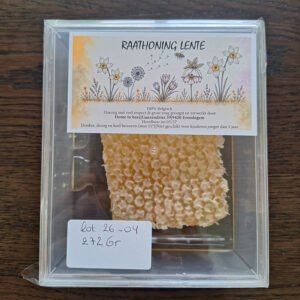 Raathoning lente 2026-270Gr