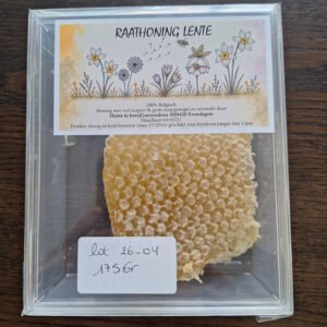 Raathoning lente 2026-170Gr